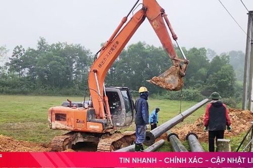 Tăng tốc trên các dự án điện năng tại Hà Tĩnh