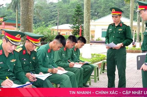 Quân khu 4 kiểm tra công tác huấn luyện chiến đấu tại Trung đoàn 841