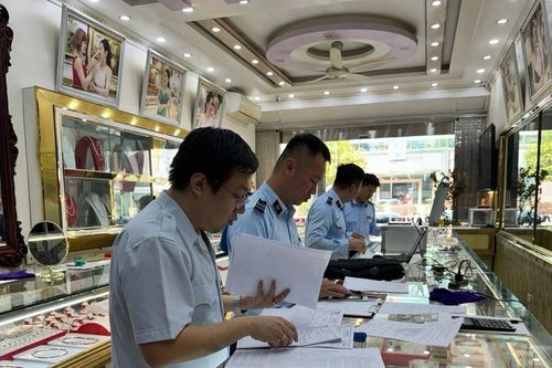 Quản lý Thị trường triển khai nhiều giải pháp quản lý thị trường vàng