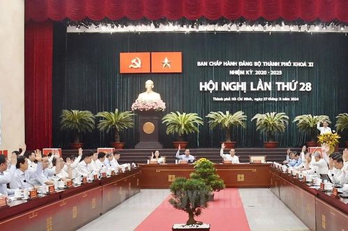 TP Hồ Chí Minh: Phát huy tối đa các nguồn lực để tăng tốc phát triển