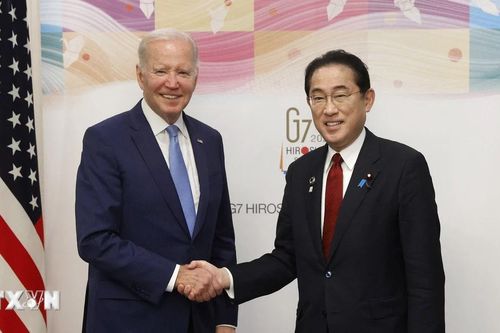 Mỹ, Nhật Bản chuẩn bị cho chuyến thăm của Thủ tướng Kishida đến Washington