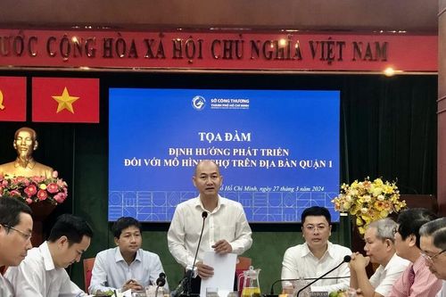 TP Hồ Chí Minh: Tìm hướng đi cho chợ truyền thống trong bối cảnh chuyển đổi số