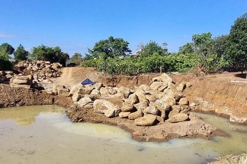 Hà Giang chấm dứt khai thác khoáng sản tại mỏ vàng thôn Toòng, xã Ngọc Minh