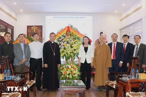 Bắc Ninh: Đồng bào Công giáo đoàn kết xây dựng quê hương ngày càng giàu, đẹp