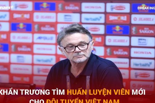 Bản tin 60s: Khẩn trương tìm huấn luyện viên mới cho đội tuyển Việt Nam