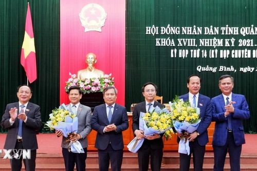 Phê chuẩn kết quả bầu Phó Chủ tịch Ủy ban Nhân dân tỉnh Quảng Bình