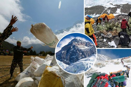 Người leo núi Everest sẽ phải mang túi đựng chất thải khi quay về