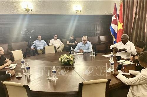 Tình đoàn kết Cuba - Việt Nam là biểu tượng của thời đại