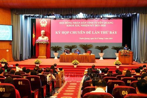 Tuyên Quang: Thông qua nhiều nghị quyết quan trọng thúc đẩy phát triển kinh tế - xã hội