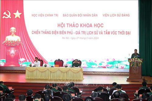 Khẳng định tầm vóc thời đại của chiến thắng Điện Biên Phủ