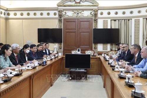 Cụ thể hóa tiềm năng hợp tác giữa Hội đồng kinh doanh Canada - ASEAN và TP Hồ Chí Minh