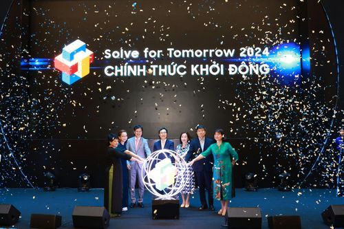 Samsung khởi động cuộc thi Solve for Tomorrow 2024