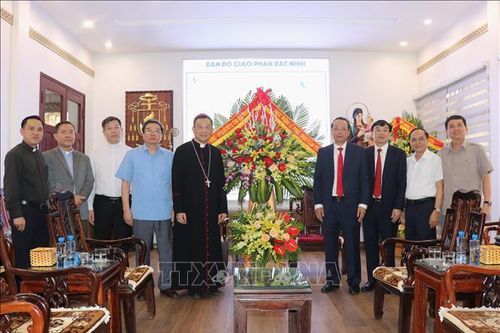 Đồng bào Công giáo Bắc Ninh đoàn kết xây dựng quê hương