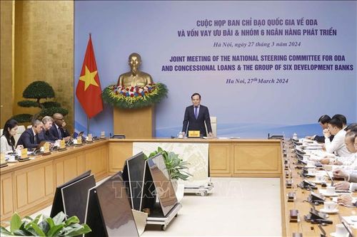 Đẩy nhanh tiến độ giải ngân nguồn vốn ODA và vốn vay ưu đãi