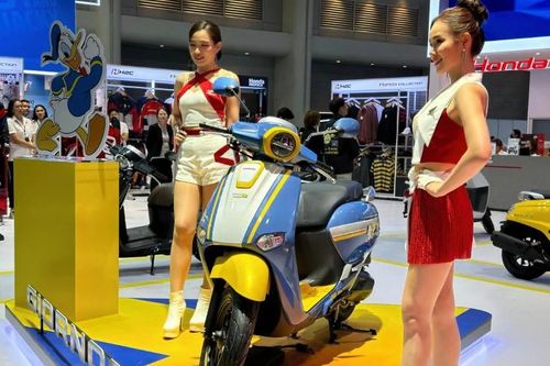 Honda tung xe ga mới Giorno+ giá 46 triệu đồng cho giới trẻ