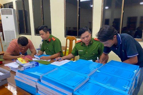 Hơn 300.000 bút lục trong vụ sai phạm tại Cục Đăng kiểm