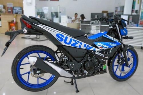 'Ông trùm' côn tay Suzuki giảm giá cực mạnh, quyết 'hất cẳng' Yamaha Exciter và Honda Winner X