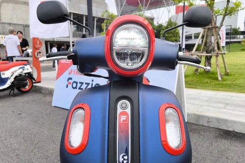 Đại chiến Honda Vision, Yamaha ra mắt 'cực phẩm' xe tay ga 125cc đẹp như SH, giá 40,7 triệu đồng