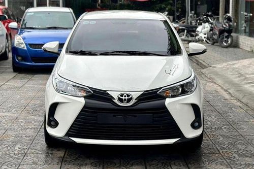 Toyota Vios xuống giá ngỡ ngàng sau 2 năm sử dụng