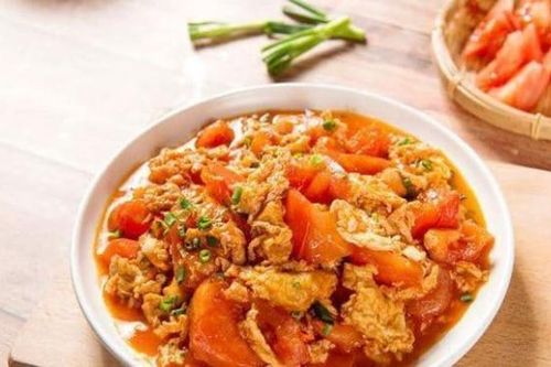 Làm trứng bác cà chua, rất sai lầm khi gọt vỏ, đầu bếp dạy bạn 2 mẹo, món ăn đậm đà, dinh dưỡng không bị mất đi