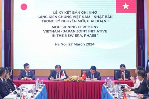 Khởi động Sáng kiến chung Việt Nam – Nhật Bản trong kỷ nguyên mới