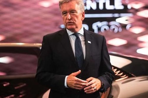 CEO của hãng xe Bentley bất ngờ từ chức