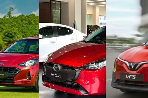 Những mẫu ô tô dưới 500 triệu đồng có thể chở cả gia đình