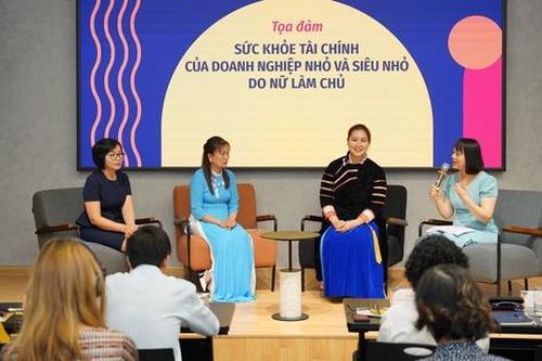 Hỗ trợ các doanh nghiệp nhỏ và siêu nhỏ do phụ nữ làm chủ tăng cường sức khỏe tài chính