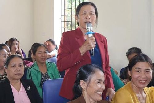 Hà Tĩnh: Ra mắt 'Chi hội phụ nữ kiểu mẫu'