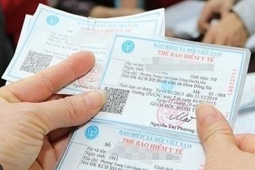 Thẻ bảo hiểm mẫu mới không còn ngày hết hạn