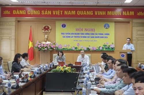 Tăng cường công tác phòng, chống các bệnh lây truyền từ động vật sang người