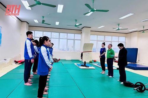 Đầu tư nâng cao điều kiện cơ sở vật chất cho thể thao thành tích cao