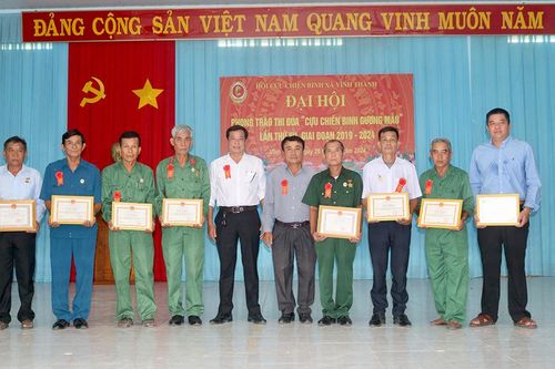 Vĩnh Thành tổ chức thành công Đại hội phong trào thi đua 'Cựu chiến binh gương mẫu' lần VII (giai đoạn 2019 – 2024)