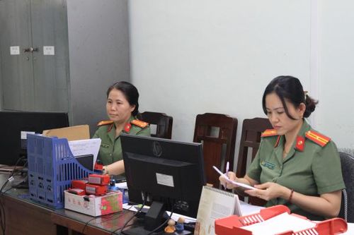 Chiến sĩ Hồ sơ nghiệp vụ - người kiến tạo những chiến công thầm lặng