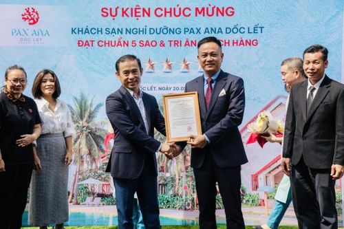 Khu nghỉ dưỡng 5 sao Pax Ana Dốc Lết Resort & Spa sẵn sàng bùng nổ đón khách hè 2024