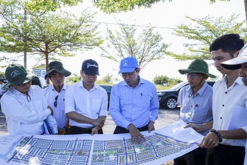 Rà soát quy mô đầu tư 2 khu tái định cư trên địa bàn thị xã Ninh Hòa