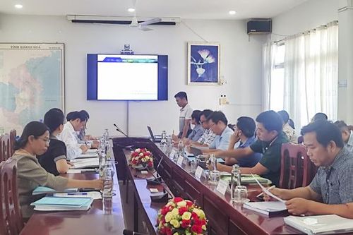 Hội đồng Khoa học và Công nghệ tỉnh: Nghiệm thu đề tài ương giống và nuôi thương phẩm mực lá