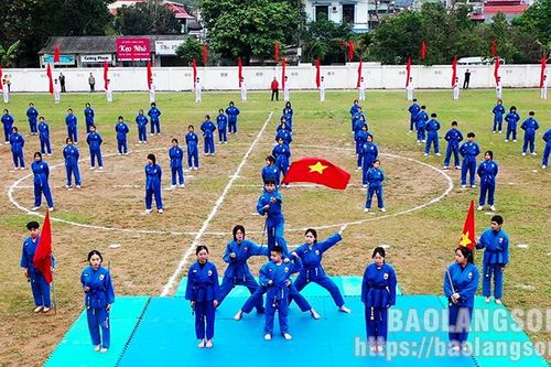 Sôi nổi các hoạt động hưởng ứng Ngày Thể thao Việt Nam