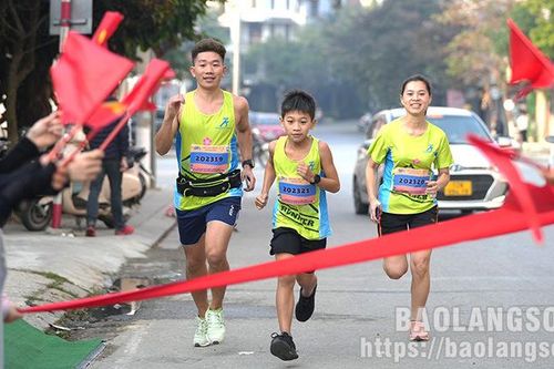 Gia đình thể thao tiêu biểu