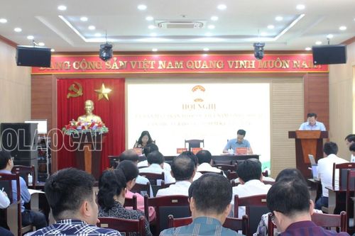Hội nghị Ủy ban MTTQ Việt Nam tỉnh Lào Cai lần thứ 13 khóa XV