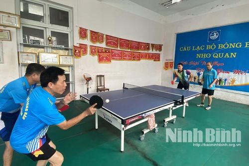 Lan tỏa phong trào thể dục thể thao quần chúng