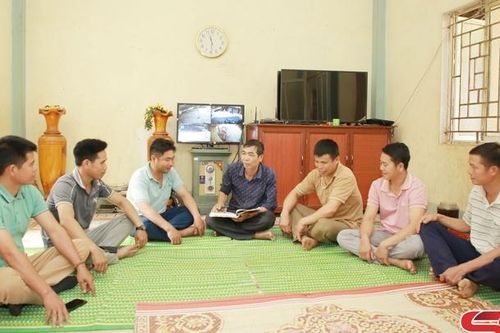 Xây dựng tổ chức đảng vững mạnh từ cơ sở