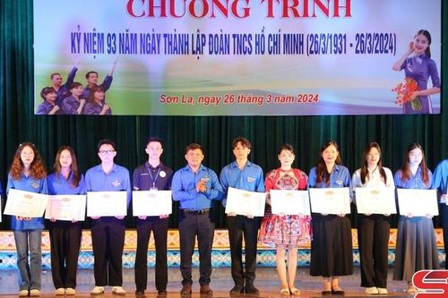 Đoàn Trường đại học Tây Bắc kỷ niệm 93 năm Ngày thành lập Đoàn TNCS Hồ Chí Minh