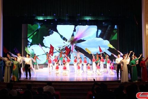 Chương trình nghệ thuật 'Trái tim thể thao'