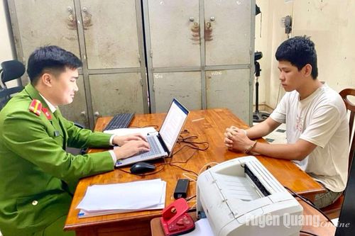 Công an huyện Na Hang khởi tố đối tượng trộm cắp xe máy xuất cảnh trái phép ra nước ngoài
