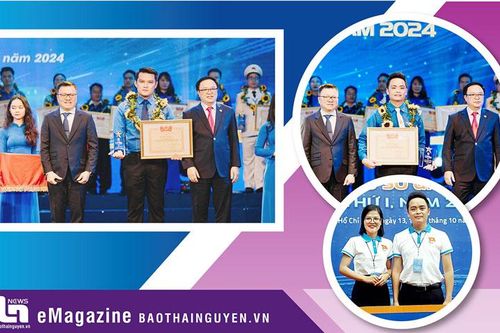 Cán bộ đoàn Thái Nguyên nhận Giải thưởng Lý Tự Trọng: Dấn thân, cống hiến vì cộng đồng