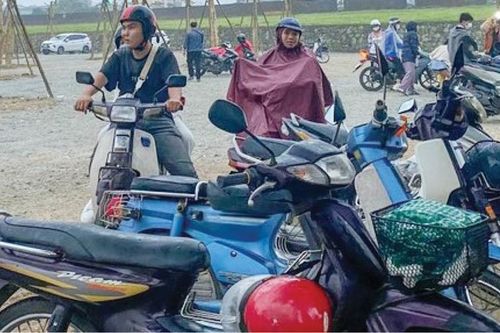 'Tráo biển số' mô tô, xe máy để trộm: Điểm trông giữ xe cần lưu ý