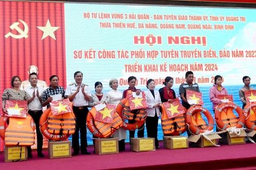 Phối hợp tuyên truyền biển, đảo có chiều sâu và sức lan tỏa