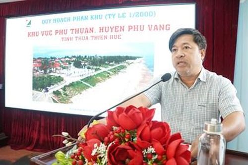 Lấy ý kiến để hoàn thiện đồ án quy hoạch chung đô thị mới Phú Mỹ