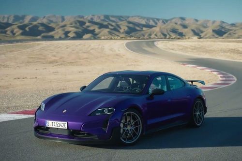 Taycan Turbo GT 2024 - Xe Porsche nhanh nhất, mạnh nhất